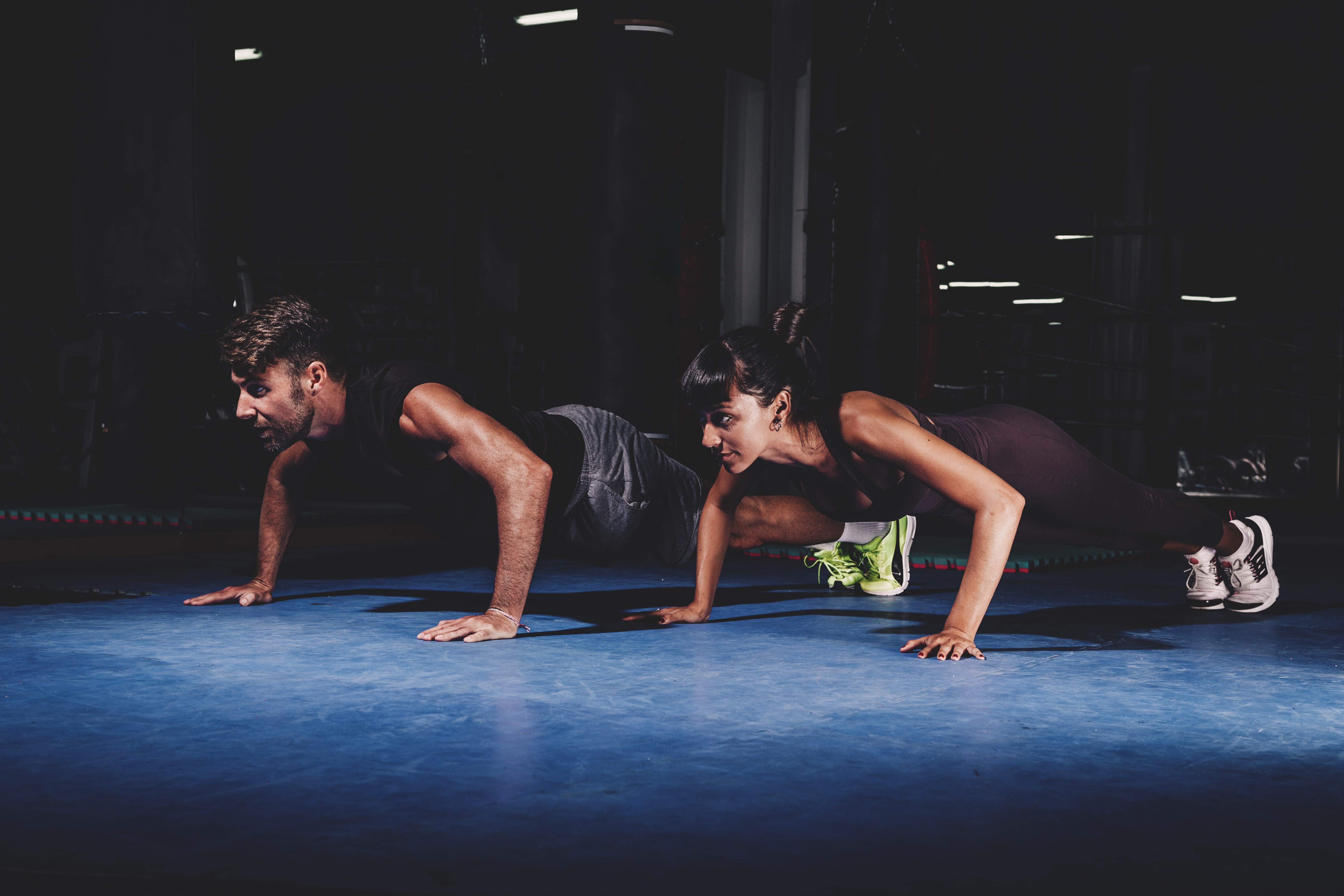 Entrenamiento para el Aumento de Masa Muscular /Sem